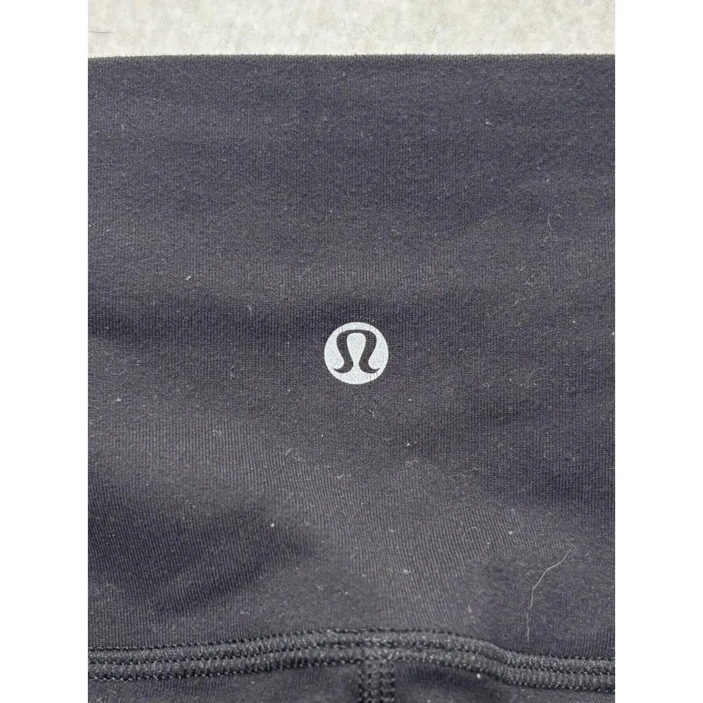 Lululemon Leggings Womens 2 Black High Rise 22